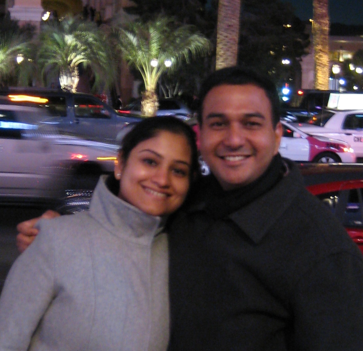 Sarvjeet Singh and Niharika Ranjan Singh